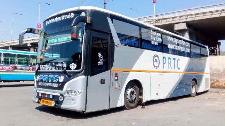Delhi Airport to Jalandhar Bus Time Table Latest